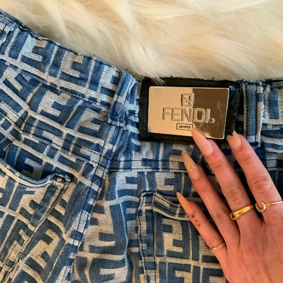 Fendi zucca shorts - Picture 5 of 8